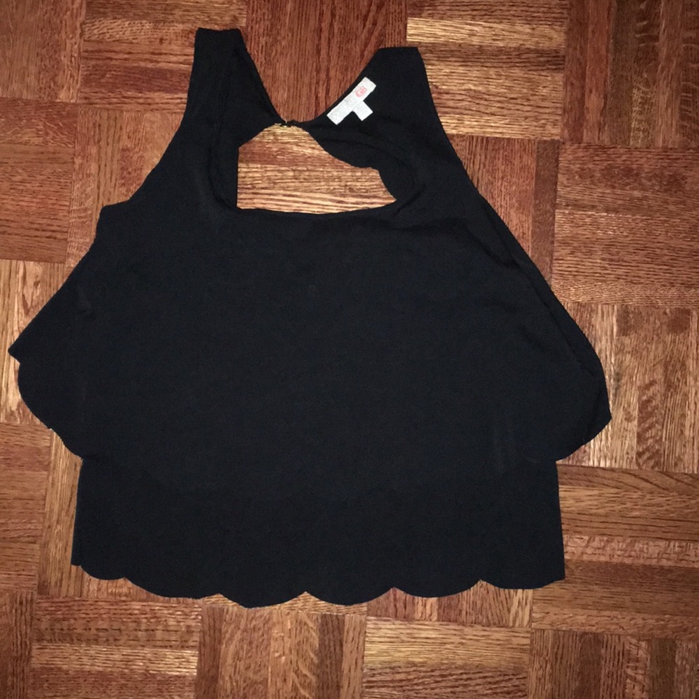 Black top